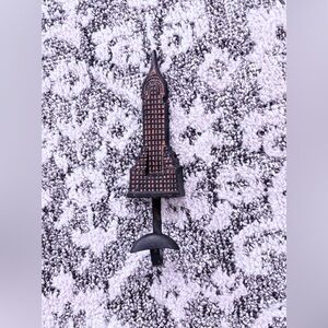 Vintage Empire State Building Iron Wall Hook - Eiffel Tower & Big Ben available